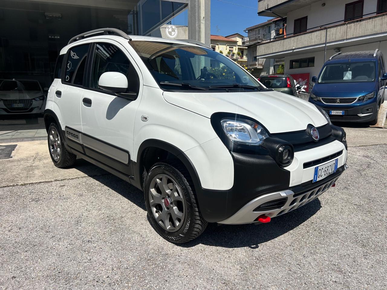 Fiat Panda CROSS 4X4 Benz. ( 60.000 KM ) 12/2020