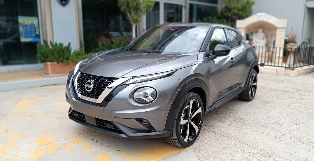 Nissan Juke 1.0 DIG-T 114 CV DCT Tekna