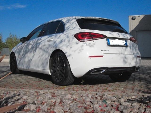 Mercedes-benz A 180 d Automatic Sport