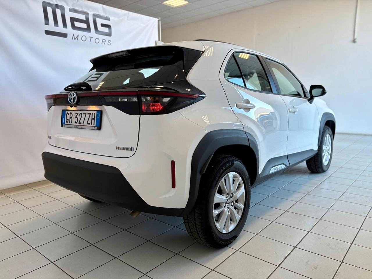 Toyota Yaris Cross Yaris Cross 1.5h Active Eco fwd 116cv e-cvt