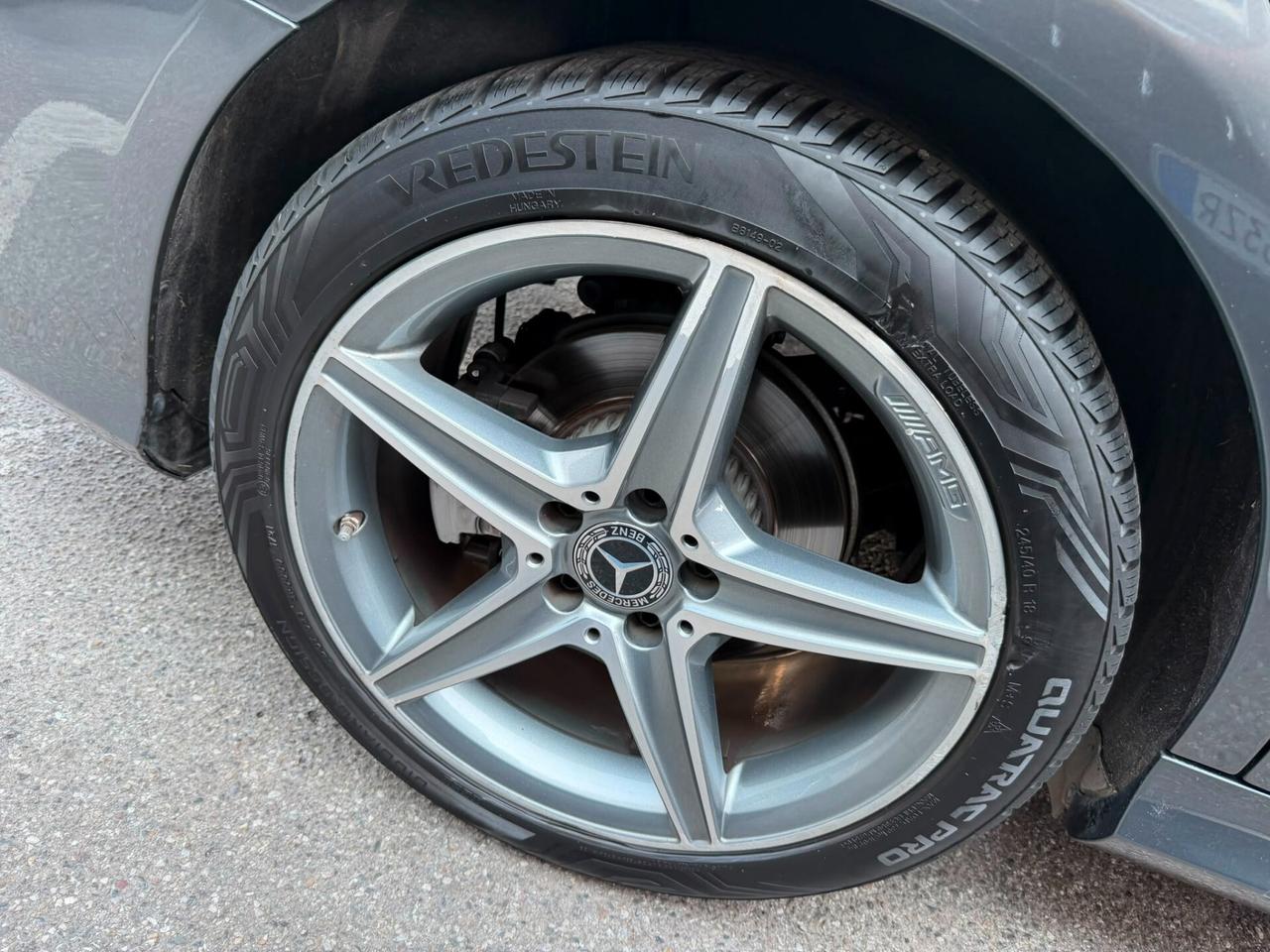 Mercedes-Benz C 220 Berlina d Premium Force 4matic auto 9m