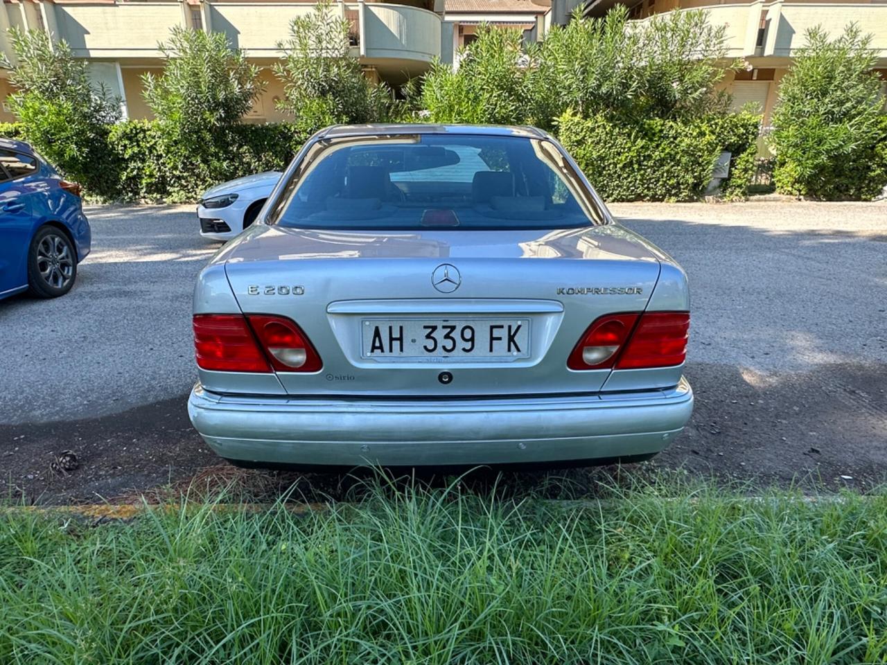 Mercedes-benz E 200 E 200 Kompressor cat Avantgarde