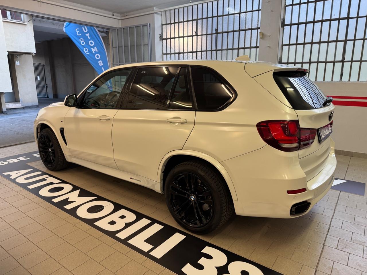 Bmw X5 M50 d 381cv