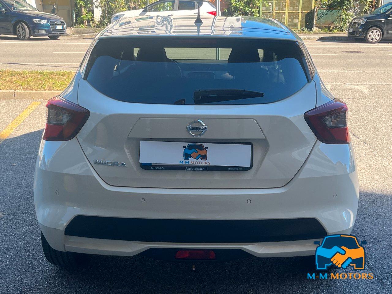 Nissan Micra 5 Porte Micra 0.9 N-Connecta 90cv