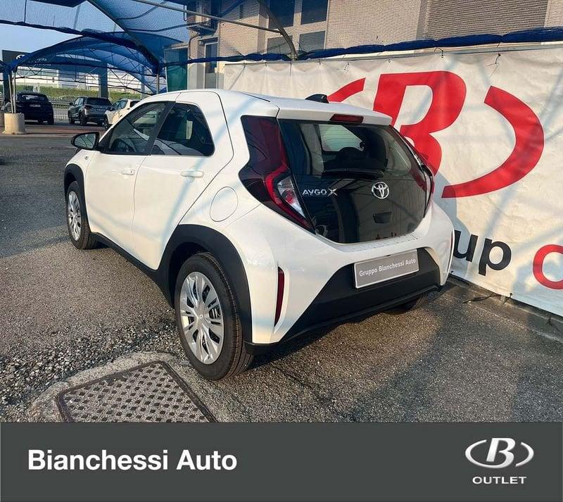 Toyota Aygo X Aygo X 1.0 VVT-i 72 CV 5 porte Active