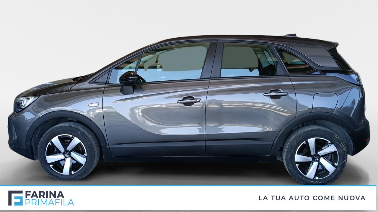 OPEL Crossland 2021 - Crossland 1.5 ecotec Edition 110cv