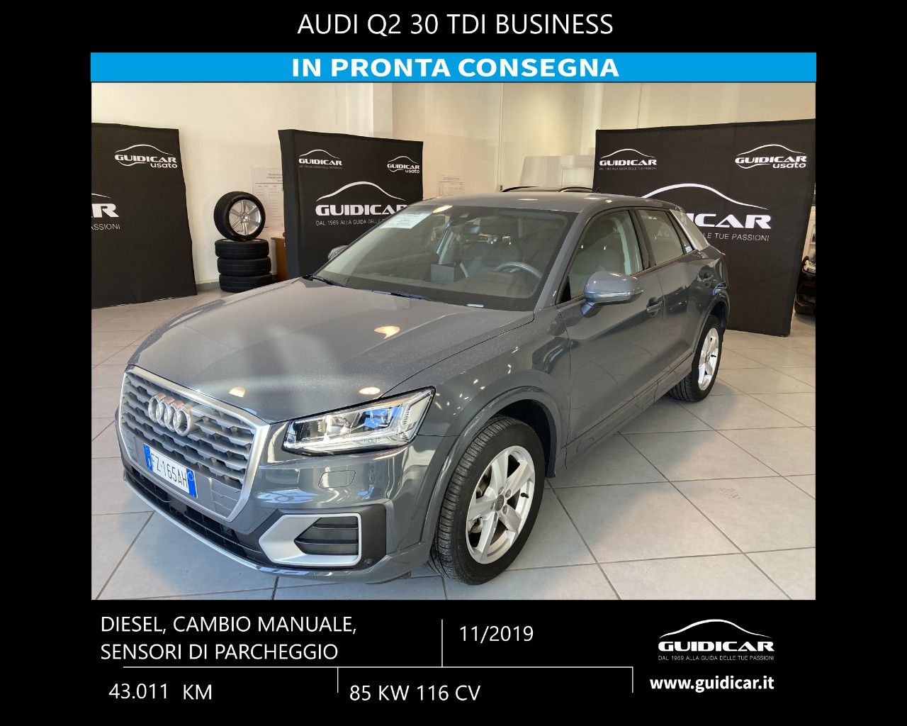 AUDI Q2 Q2 30 TDI Business