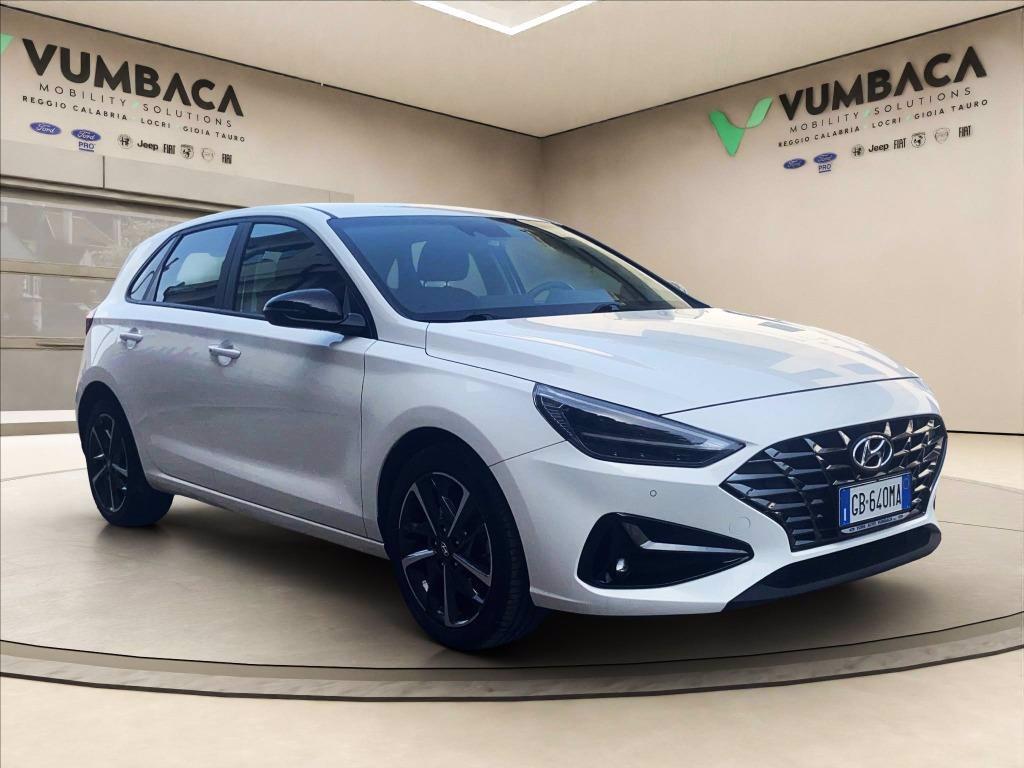 HYUNDAI i30 1.6 crdi 48V Prime 136cv del 2020