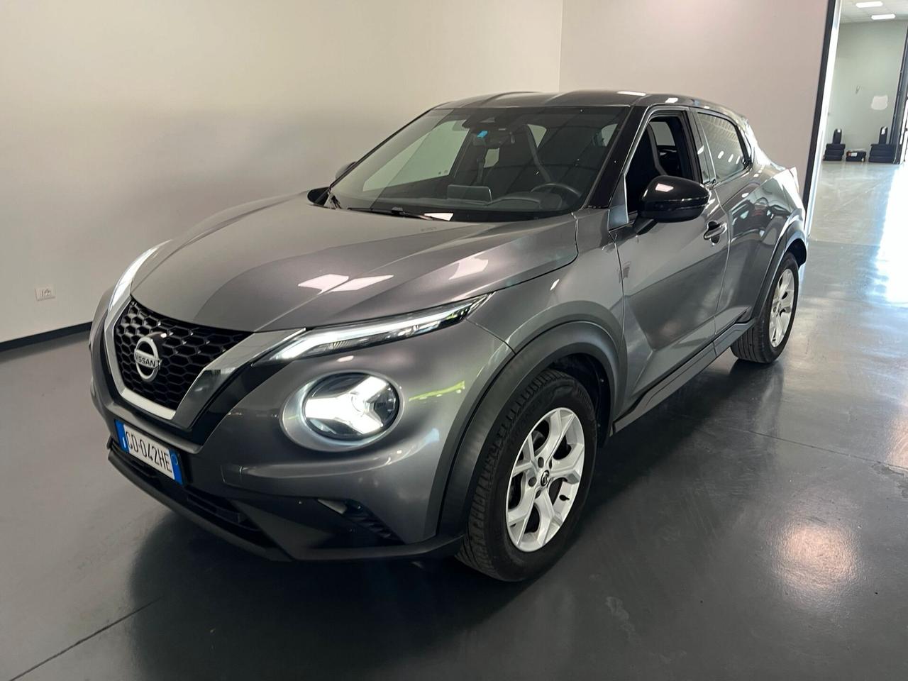 Nissan Juke 1.0 DIG-T 117 CV Visia