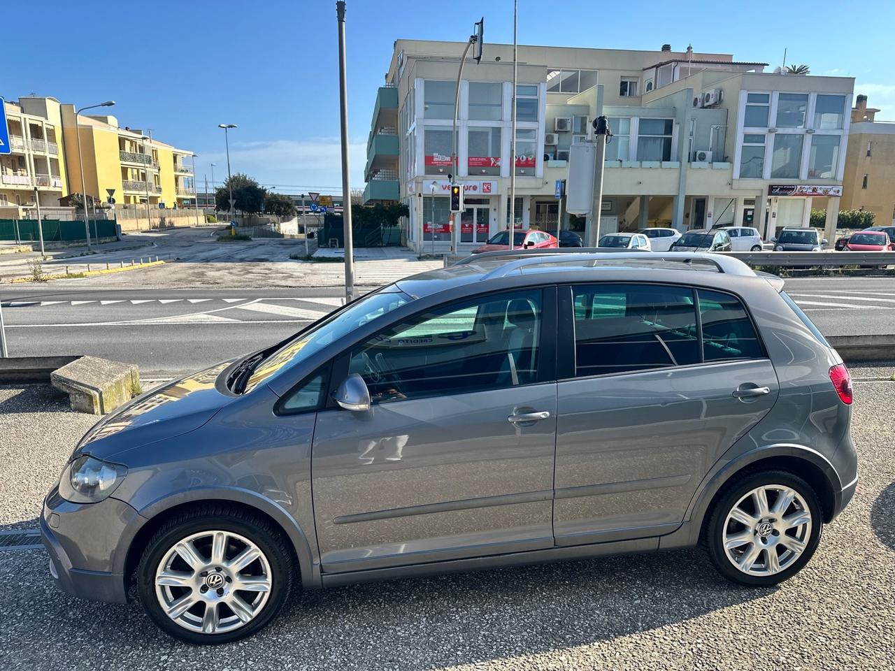 Volkswagen Golf Plus Cross 1.4 16V TSI DSG 140cv