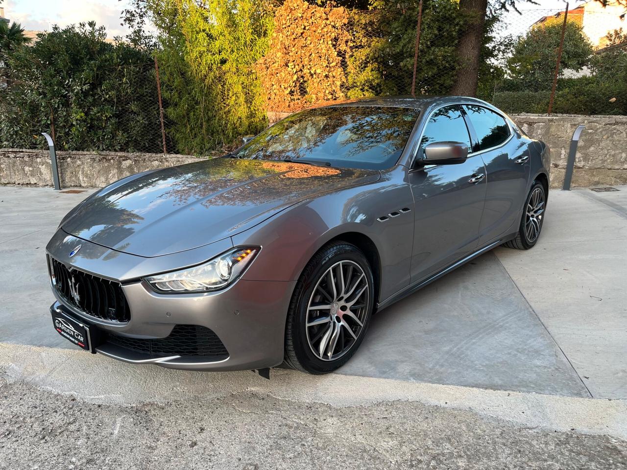 Maserati Ghibli 3.0 V6 250cv Diesel