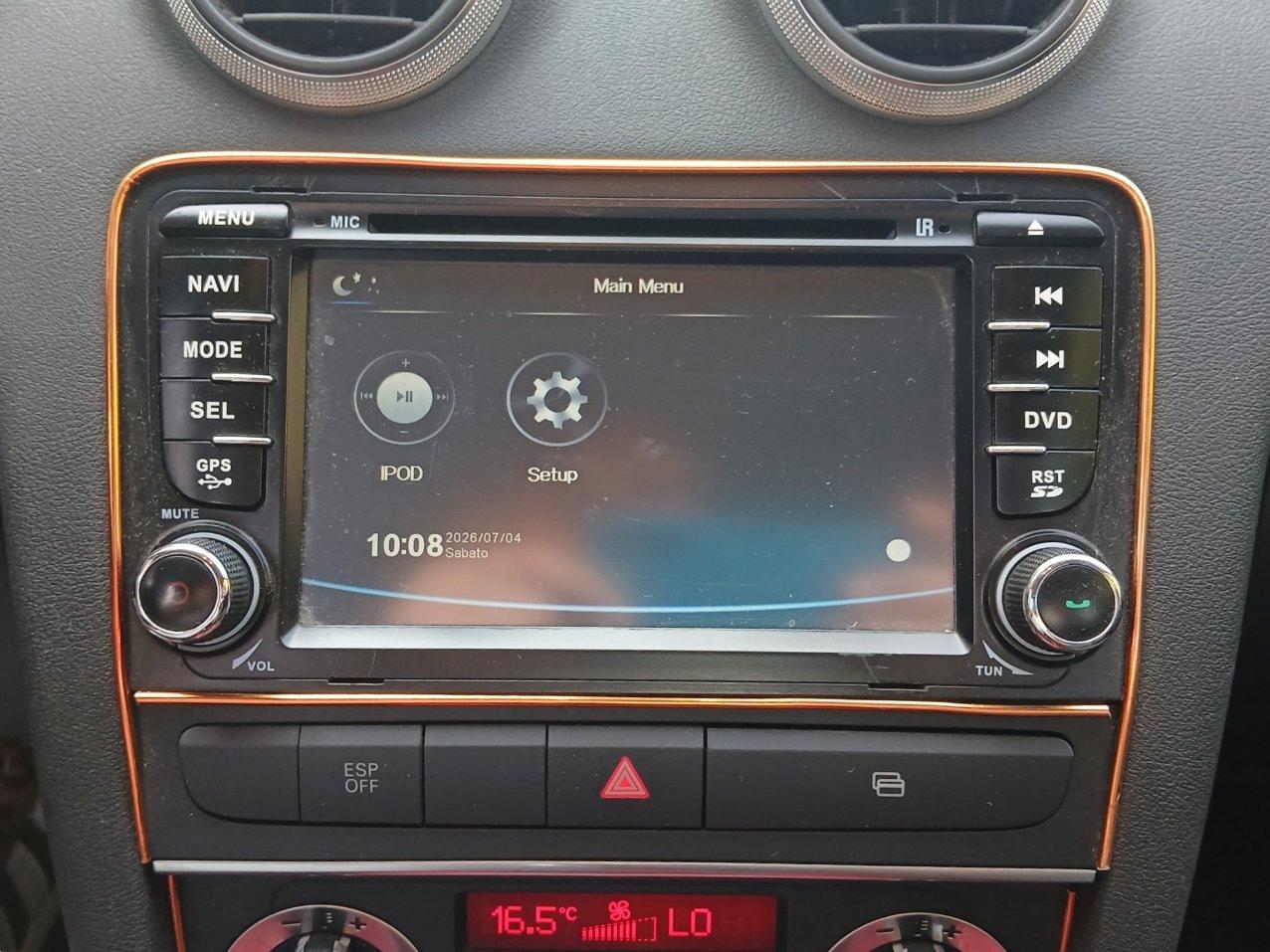 Audi A3 Sportback 2.0 tdi Attraction