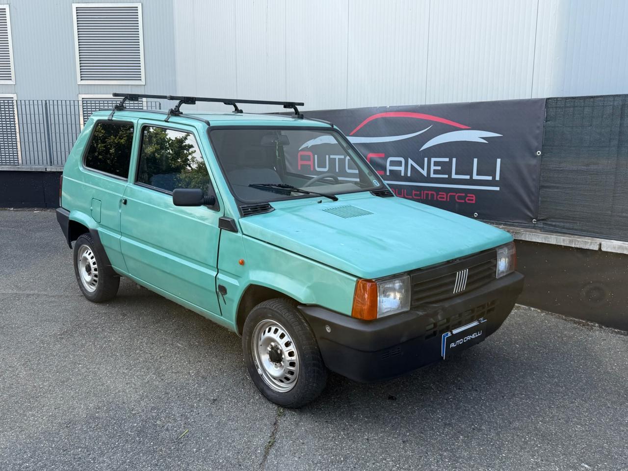 Fiat Panda 1100 i.e. cat Hobby OCCASIONE PERFETTAMENTE FUNZIONANTE