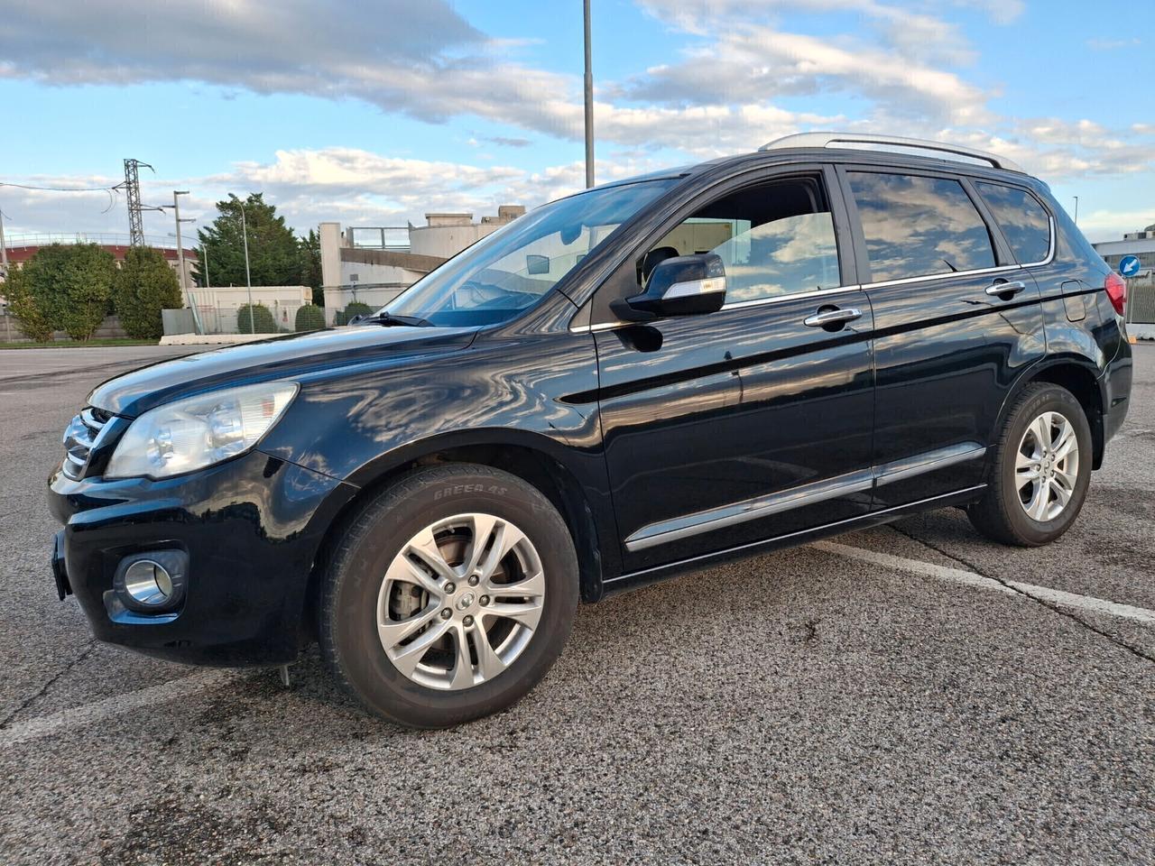 Great Wall H6 2.0 DIESEL*4X4*AUTOCARRO 5 POSTI*-2017-