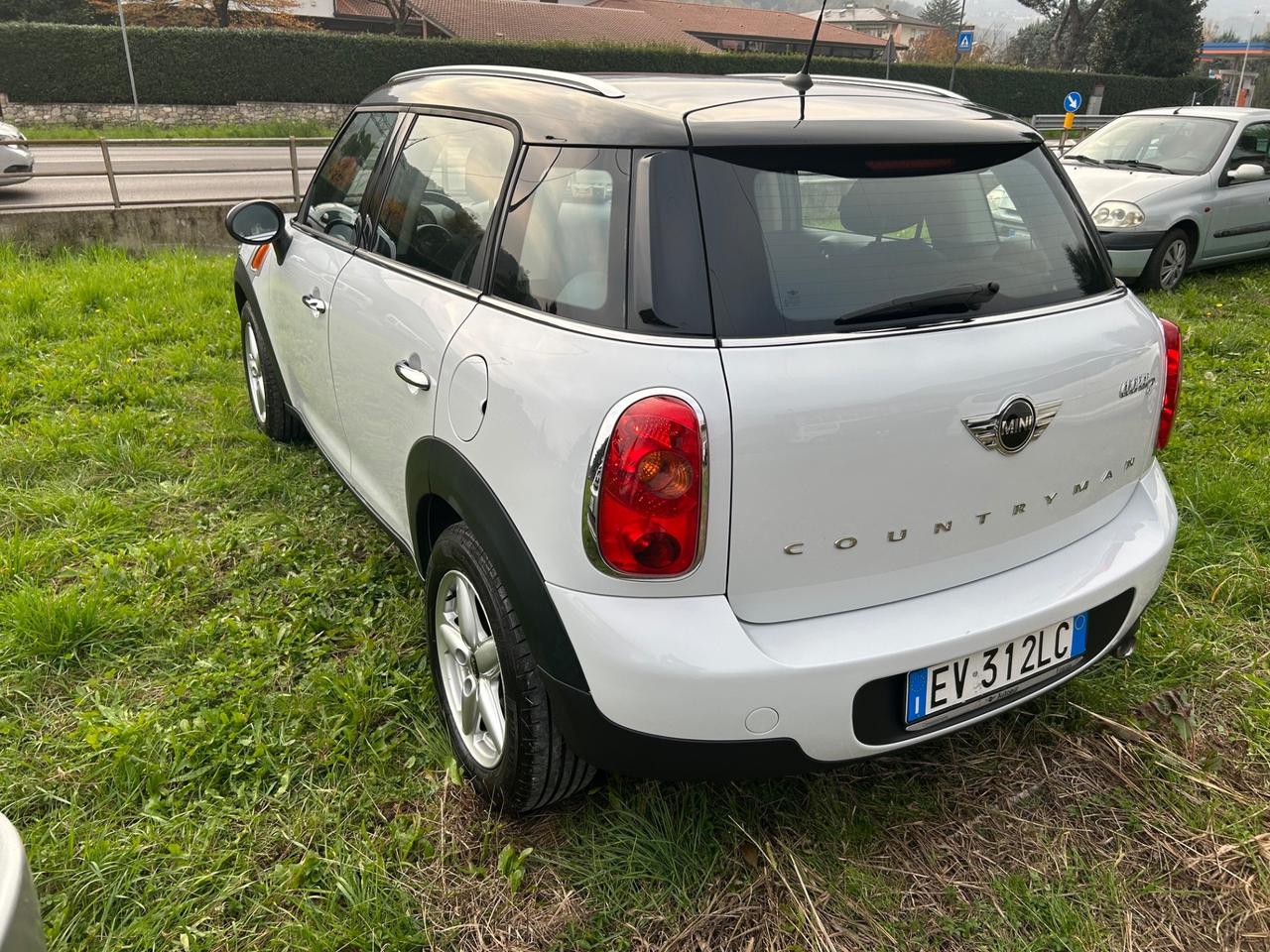 Mini Cooper Countryman 1.6 D ALL4