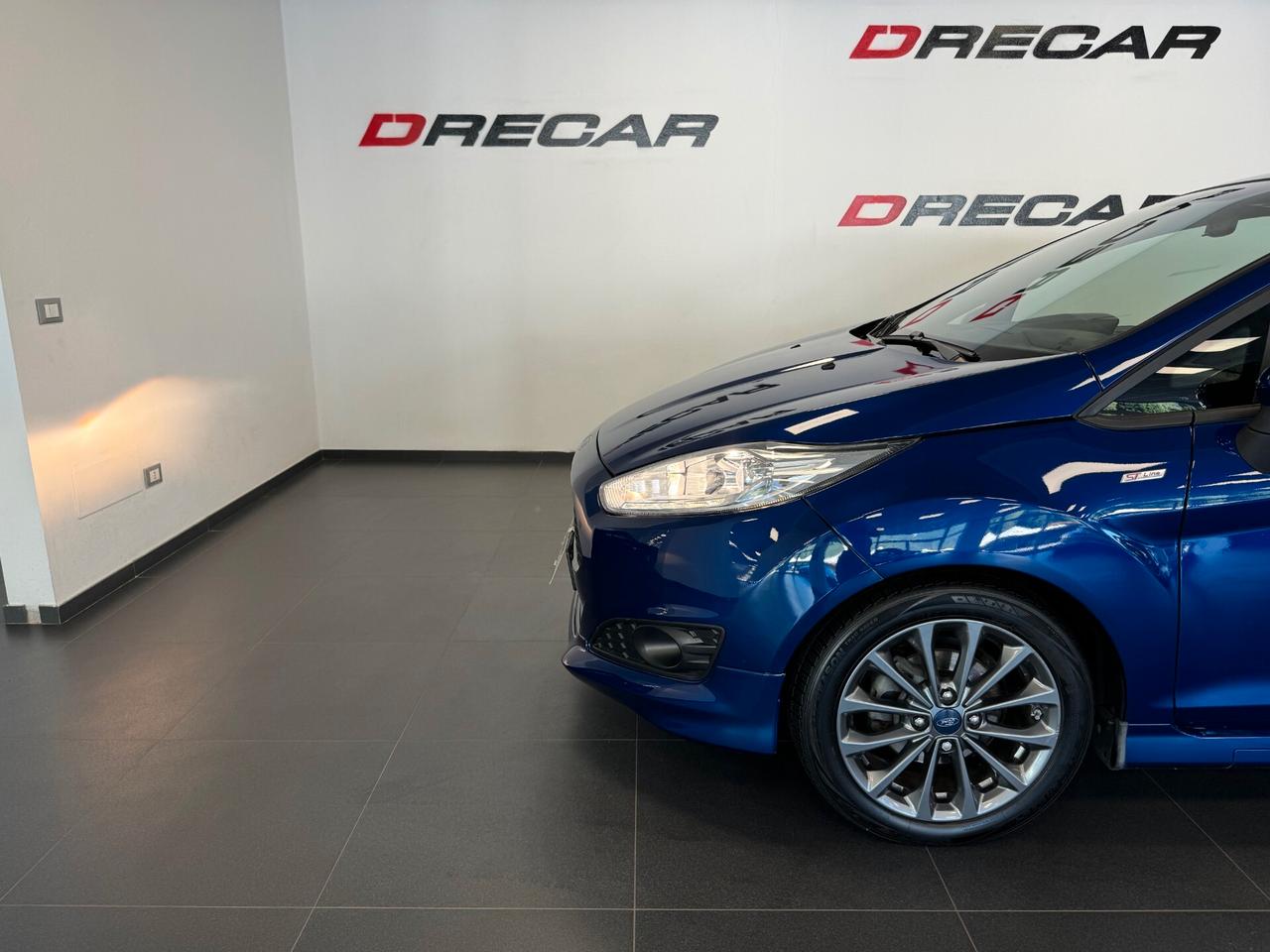 Ford Fiesta 1.5 TDCi 75CV 3 porte ST-Line BLACK PACK 85.000 KM