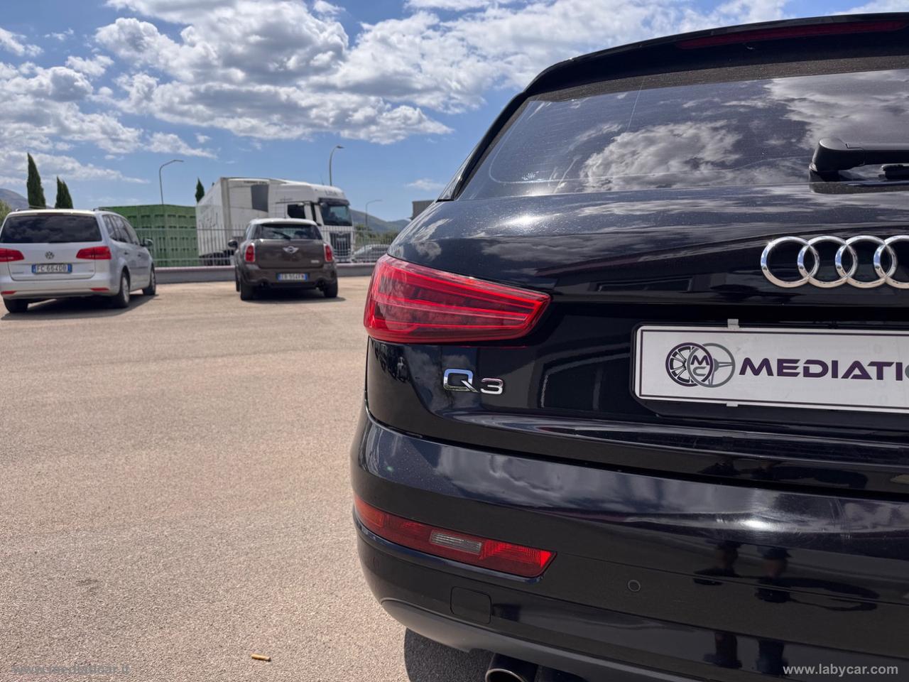 AUDI Q3 2.0 TDI 184CV quattro S tr.