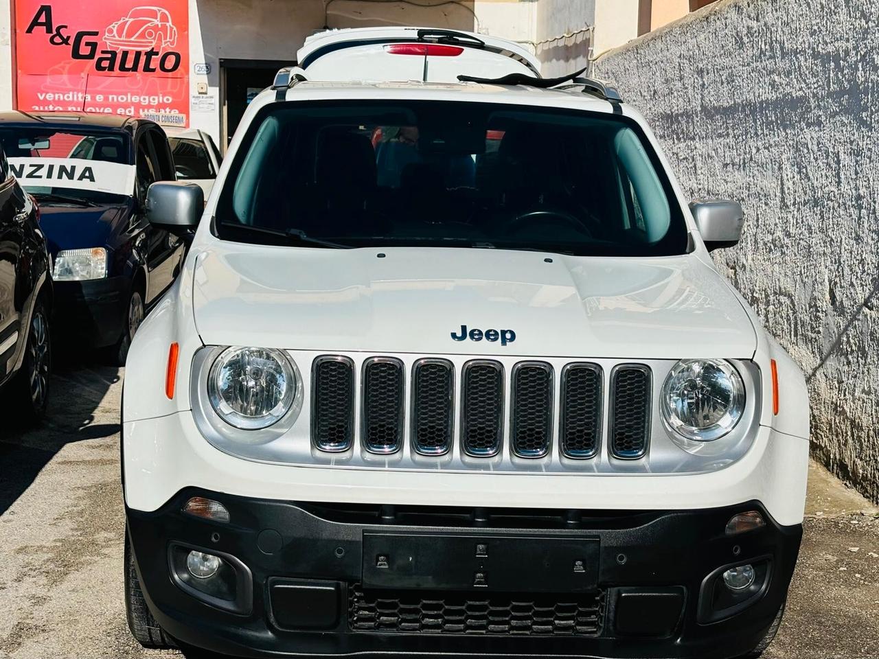 Jeep Renegade 1.6 Mjt 120 CV Limited