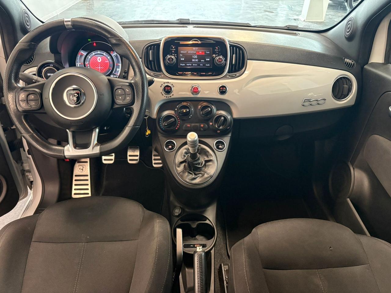 Abarth 595 1.4 Turbo T-Jet 145 CV