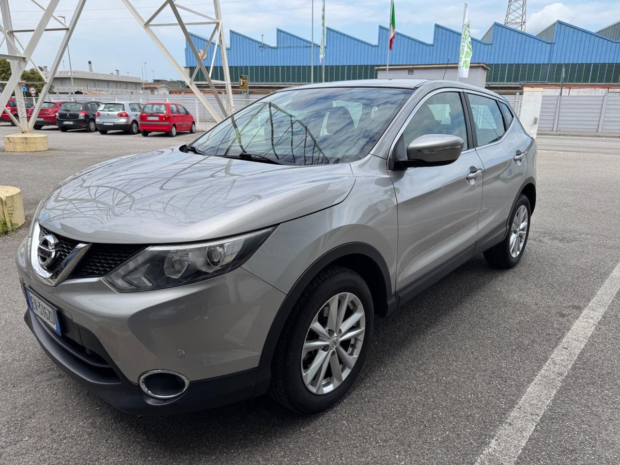 Nissan Qashqai 1.6 16V Acenta 2014