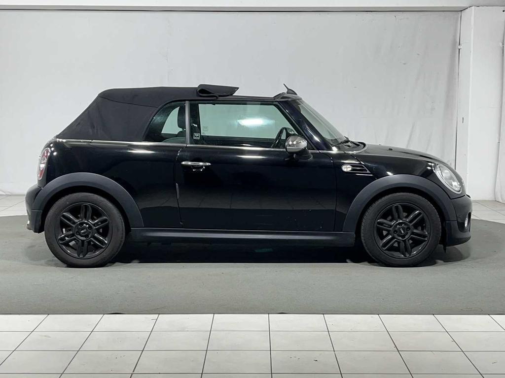 Mini Cooper D Cabrio 1.6 Cooper D