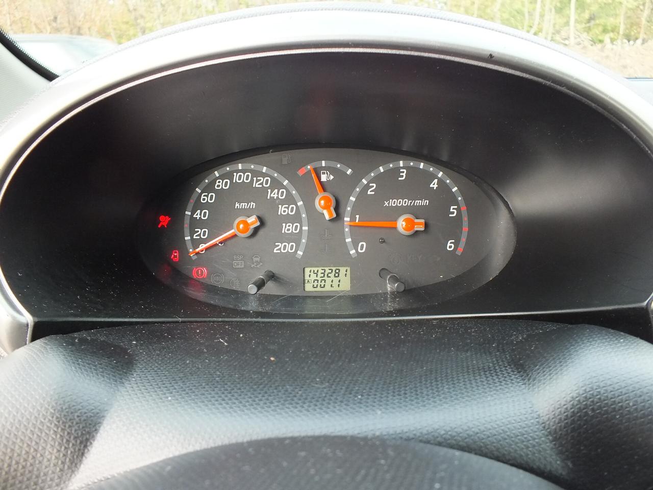 NISSAN MICRA 1.5d 65CV 5/P UNIPROPRIETARIO!