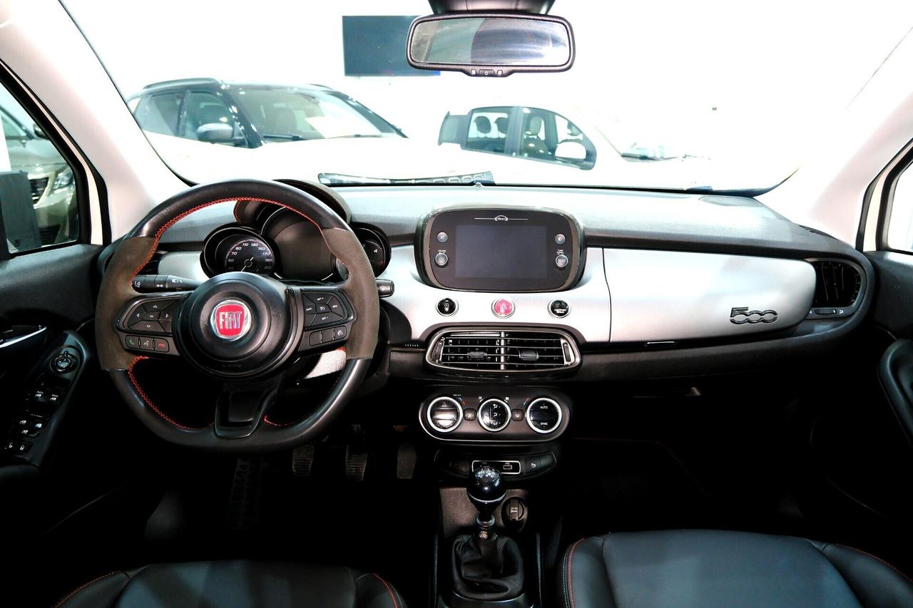 FIAT 500X 1.3 MULTIJET SPORT 95cv FULL-LED