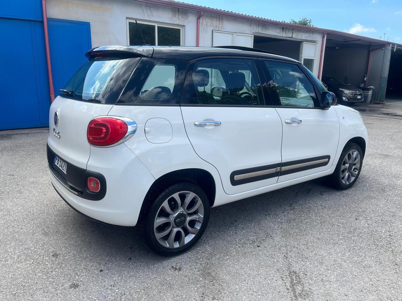 Fiat 500 L-900 metano Lounge- t.apr-11/2015