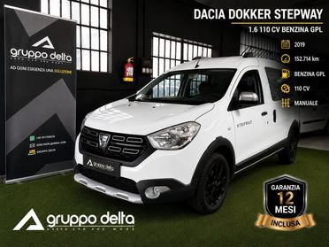 Dacia Dokker Stepway GPL GANCIO TRAINO GARANZIA 12 MESI