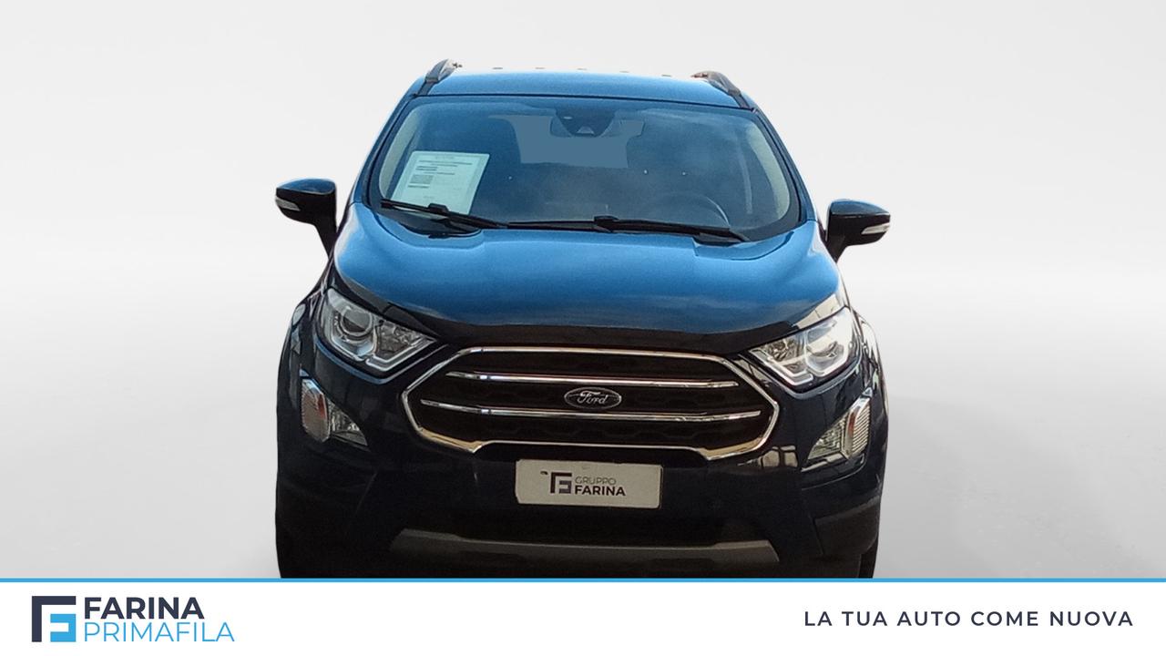 FORD EcoSport 2018 - EcoSport 1.0 ecoboost Titanium s&s 125cv my2