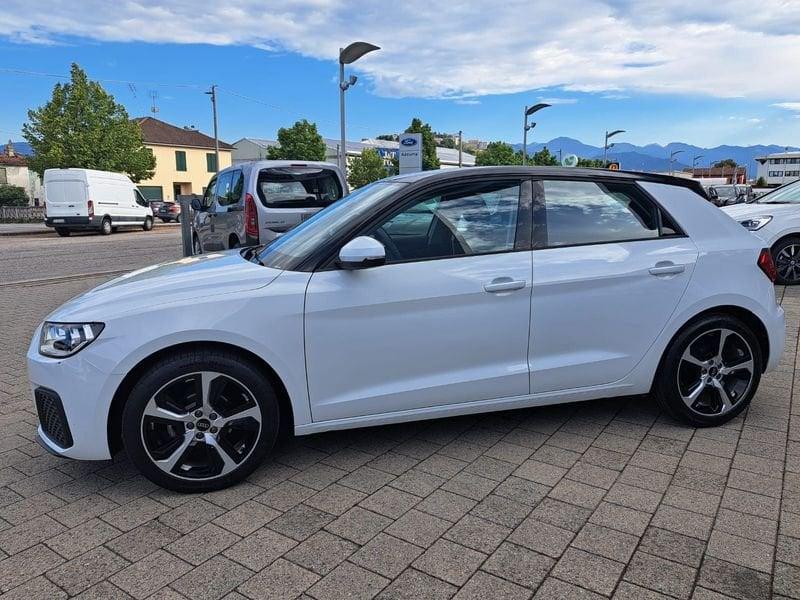 Audi A1 Sportback 25 1.0 tfsi Admired Advanced my20