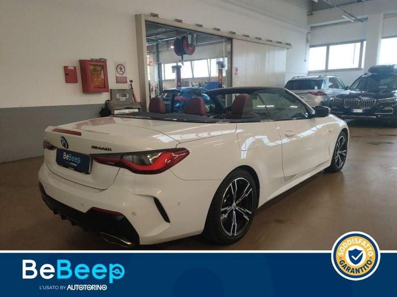 BMW Serie 4 Cabrio M440I MHEV 48V XDRIVE AUTO