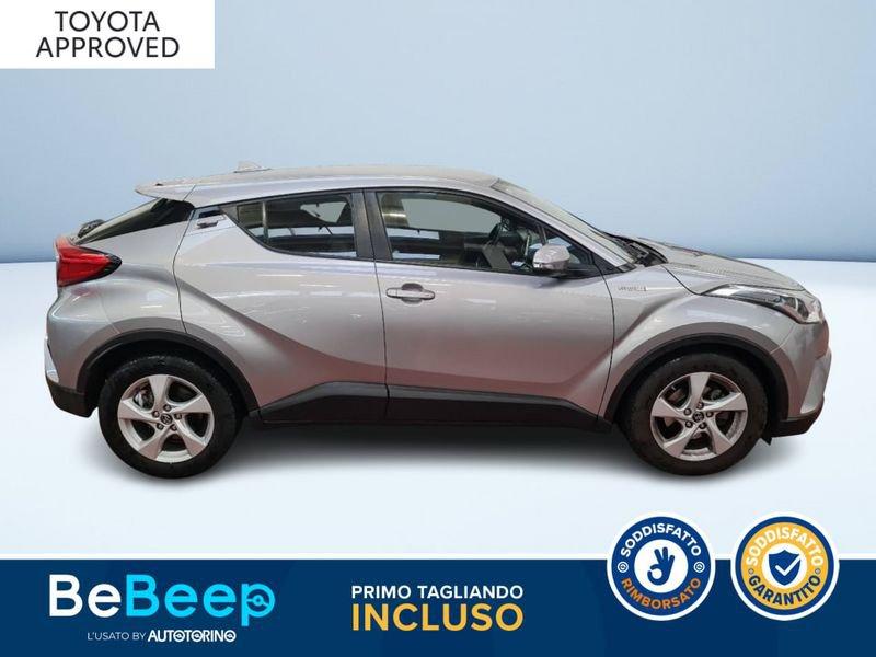 Toyota C-HR 1.8H ACTIVE 2WD E-CVT