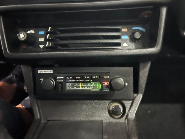 ALFA ROMEO Giulietta 1.6 TARGHE NERE / ISCRITTA ASI
