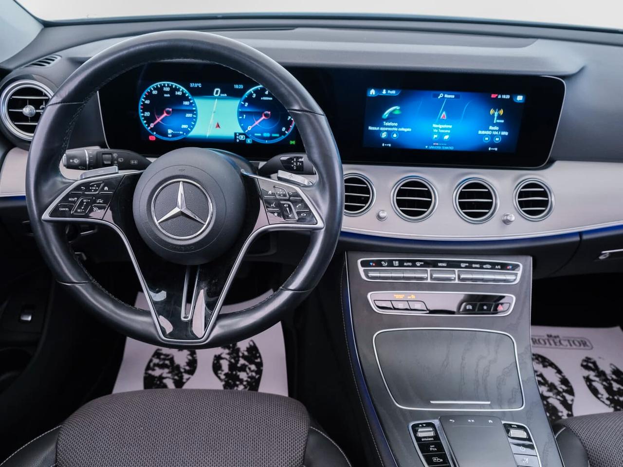 Mercedes-Benz E 450 Classe E - S213 SW mhev (eq-boost) Premium Plus 4matic auto IVA ESPOSTA