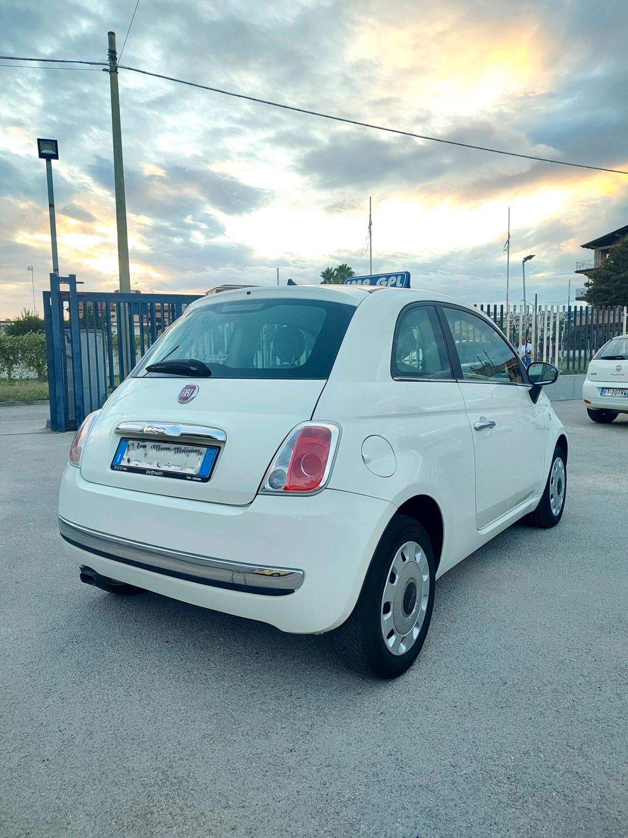 Fiat 500 1.2 GPL Pop
