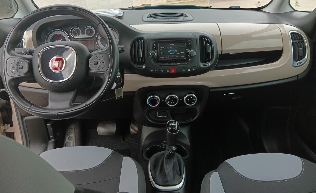 Fiat 500L 1.3 Multijet 95 CV Dualogic Urban