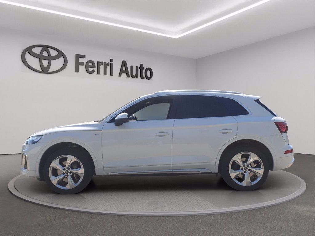 AUDI Q5 40 2.0 tdi mhev 12v s line quattro s-tronic del 2022