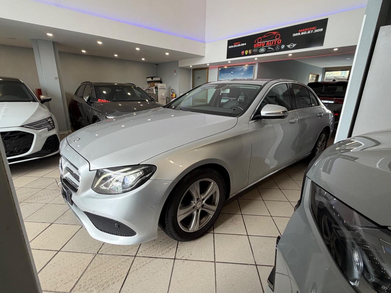 Mercedes-benz E 220 d Auto Exclusive