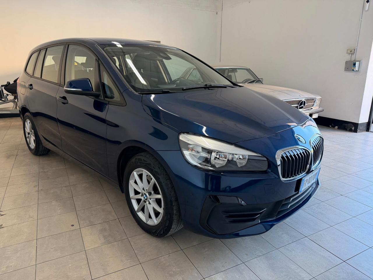 Bmw 2018 216d Active Tourer Sport 7 POSTI MANUALE
