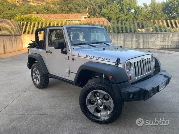 JEEP Wrangler rubicon manuale 200cv 2011