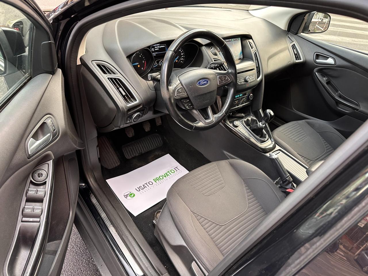 Ford Focus 1.5 TDCi 120cv Tagliando + Garanzia