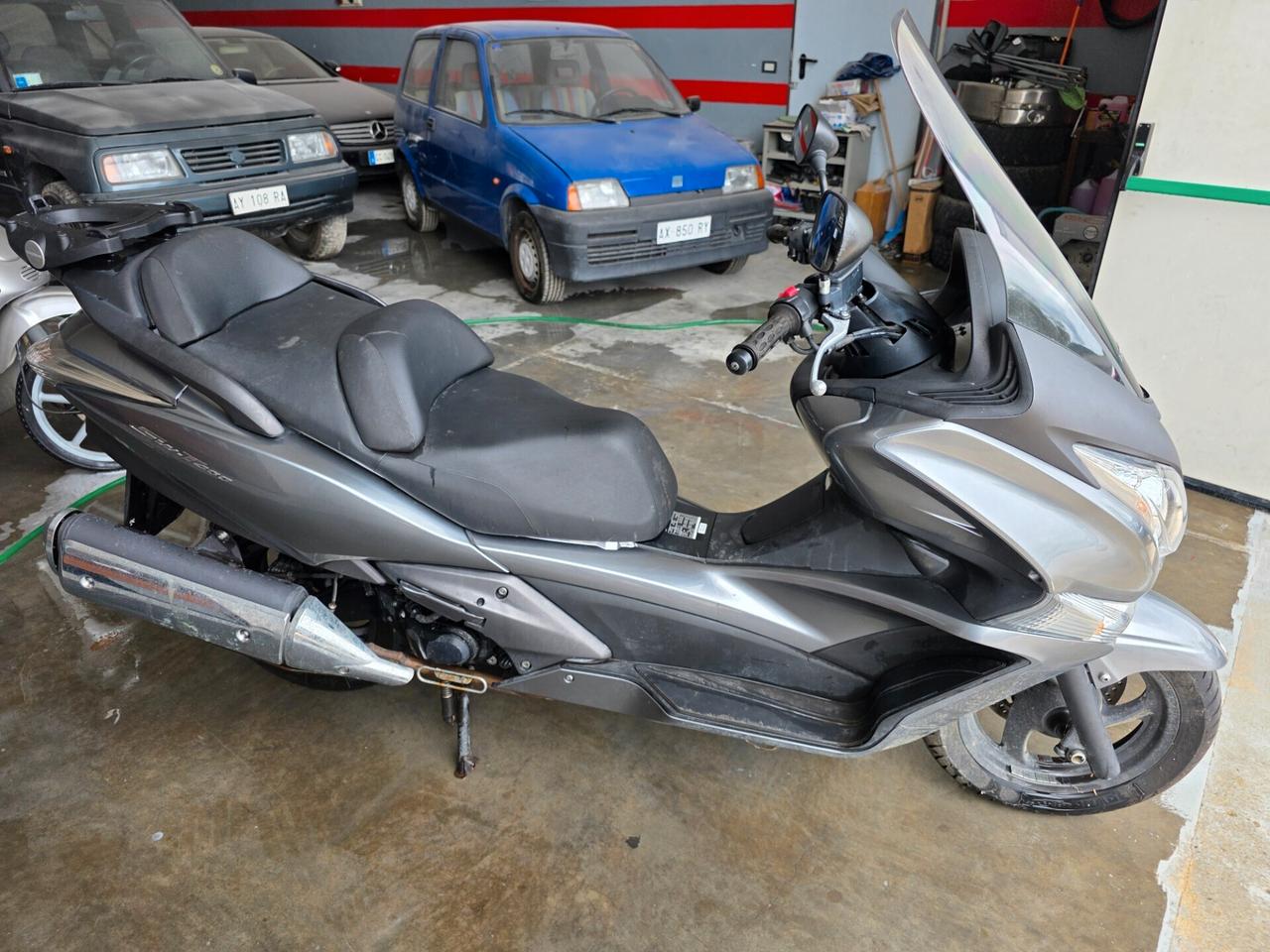 Honda SW-T 400