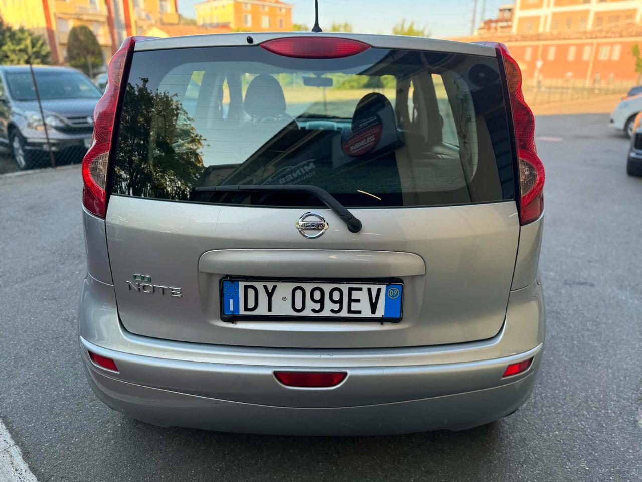 Nissan Note Anno 2009 1.4 16V GPL Eco Acenta