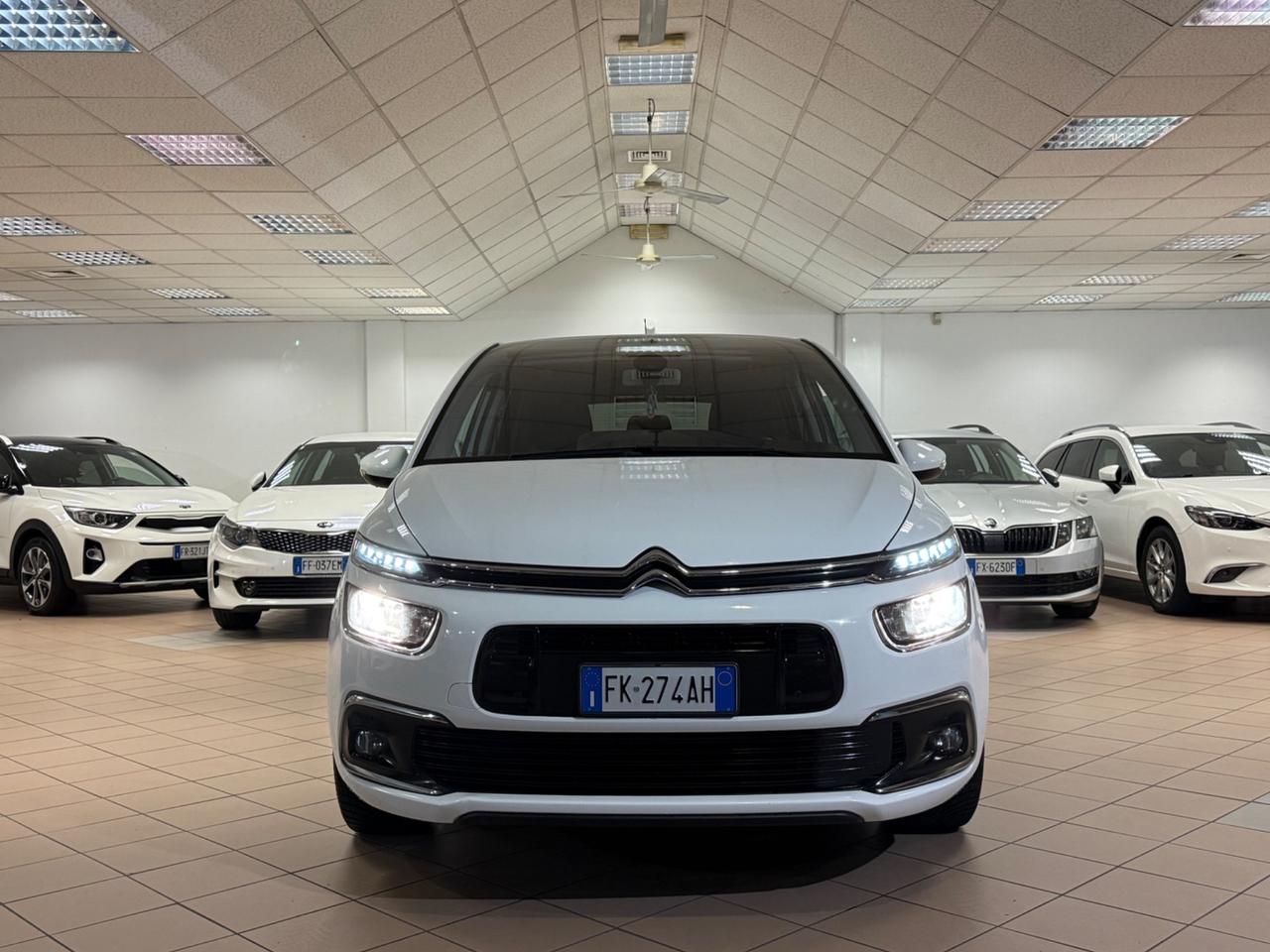 Citroen C4 Picasso BlueHDi 120 S&S EAT6 Shine