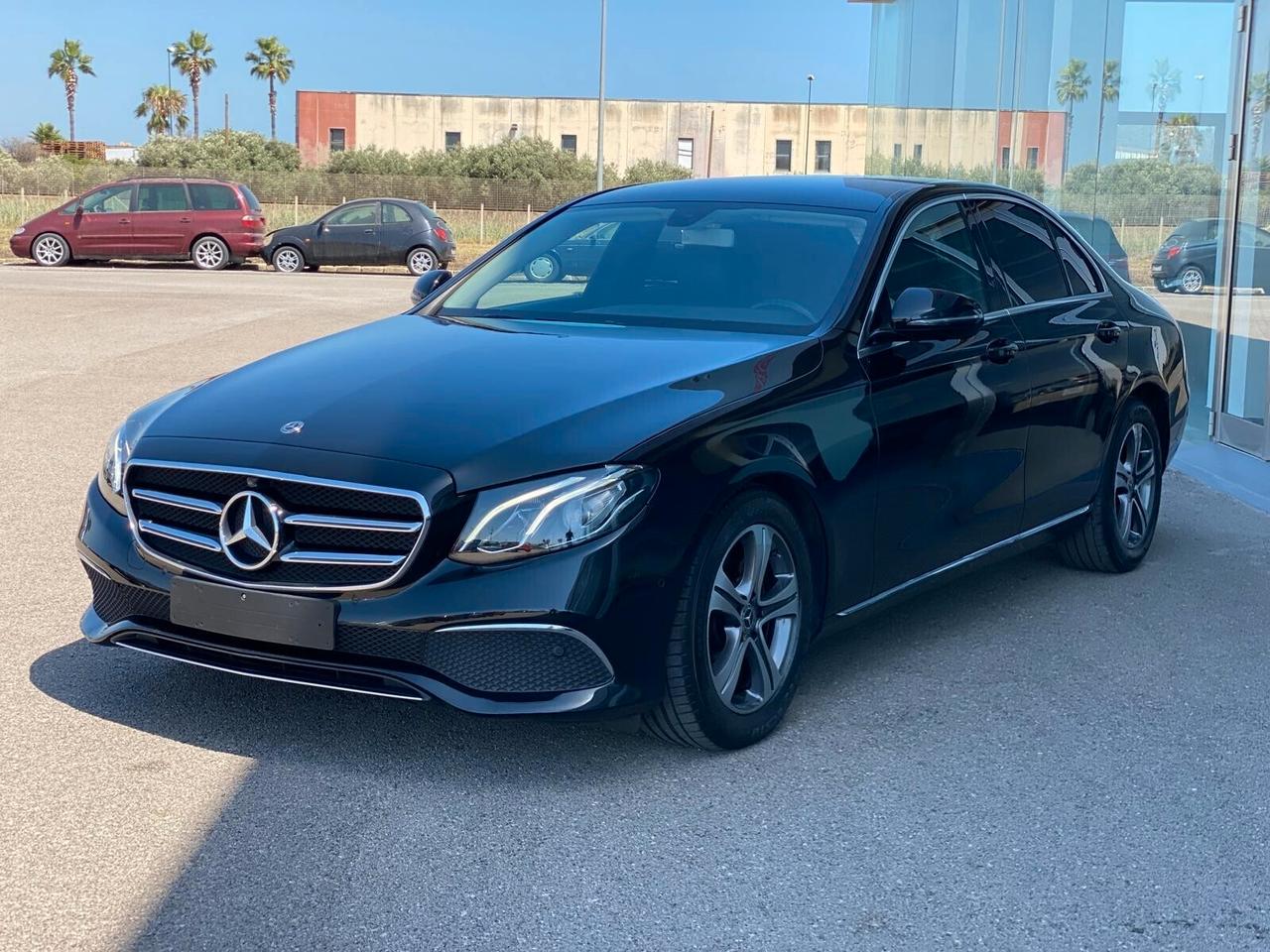 Mercedes-benz E 220d Auto Exclusive