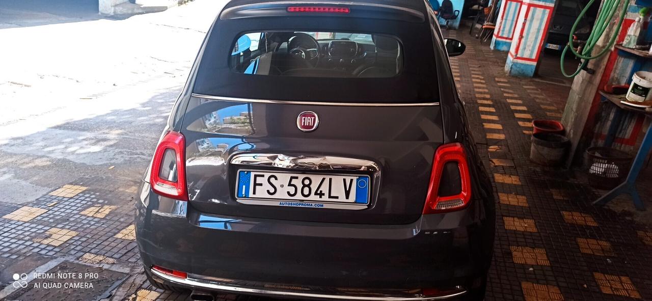 Fiat 500 C 1.2 Lounge