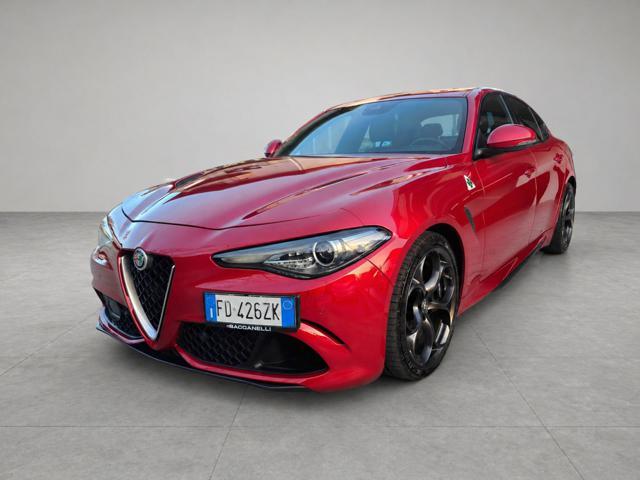 ALFA ROMEO Giulia 2.9 V6 Bi-Turbo Quadrifoglio MAN