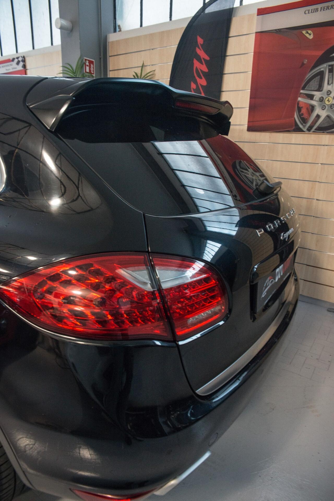 PORSCHE CAYENNE 3.0 V6 TDI 245CV TIPTRONIC CERCHI 21 NAVI PELLE TOTALE
