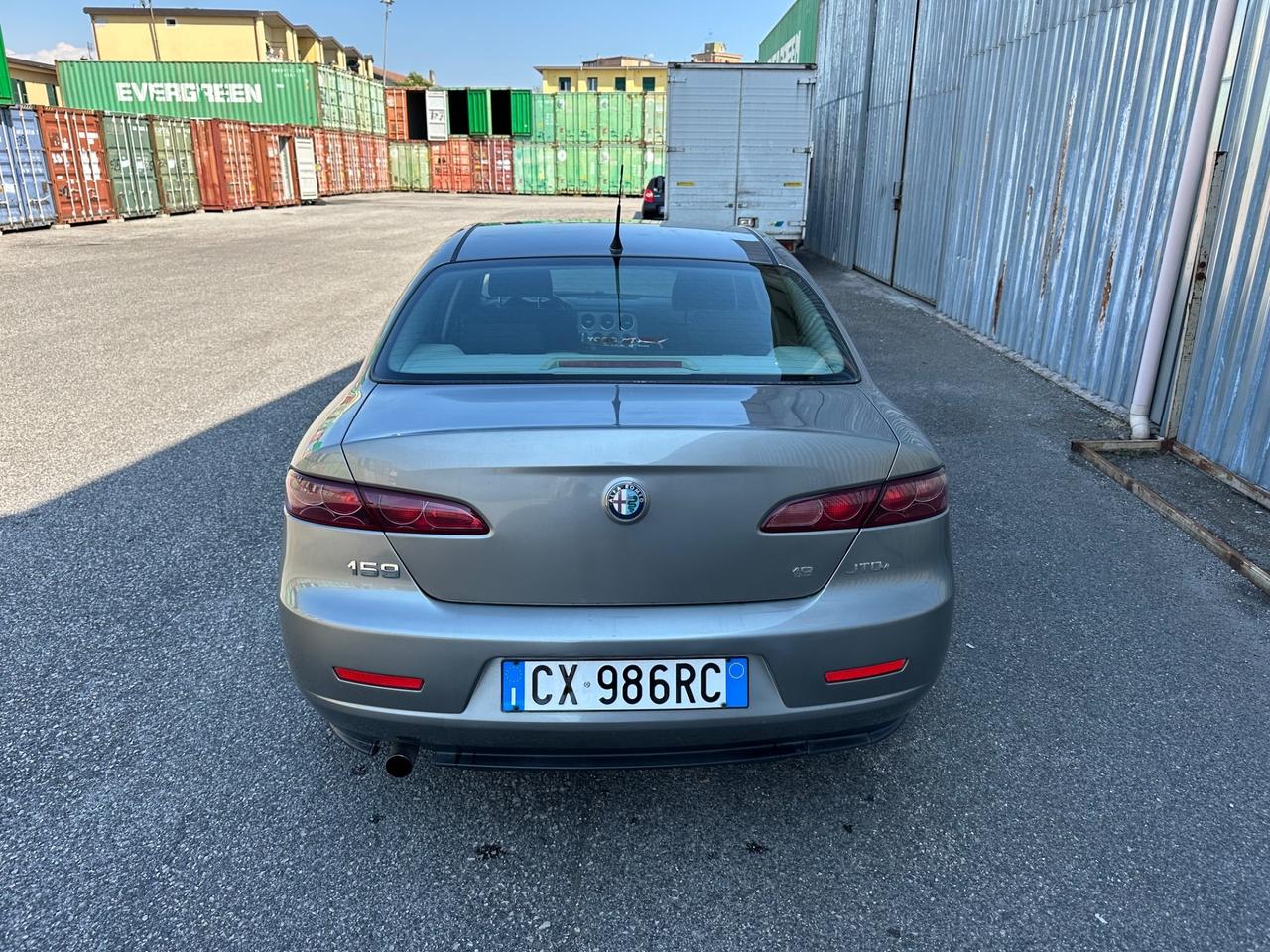 Alfa Romeo 159 1.9 JTDm Distinctive BERLINA 120 MILA km